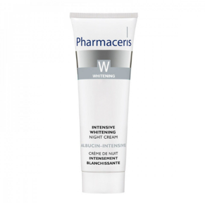 PHARMACERIS W INTENSIVE WHITENING NIGHT CREAM ALBUCIN-INTENSIVE (30ml)