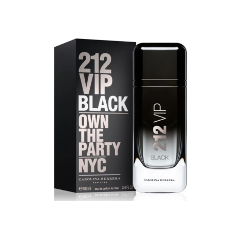 CAROLINA HERRERE 212 VIP BLACK OWN THE PARTY NYC EDP (100ml)