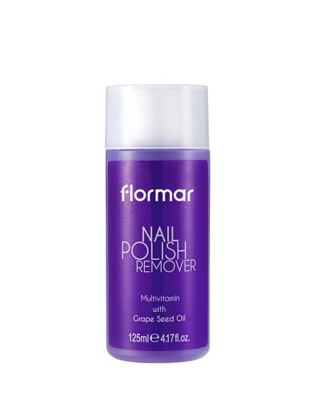 FLORMAR STRONG NAIL POLISH REMOVER (125ml)