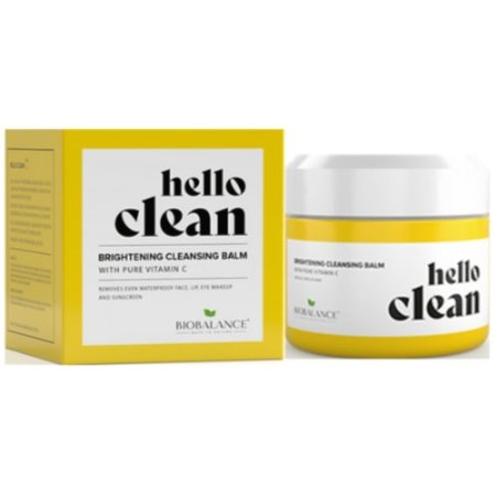 BIOBALANCE HELLO CLEAN PORE BRIGHTENING CLEANSING BALM (100ml)