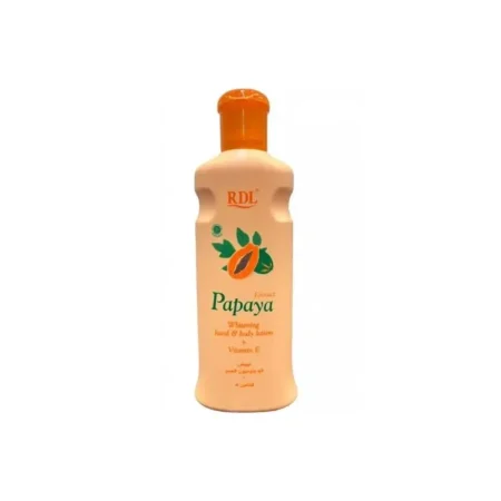 RDL PAPAYA WHITENING HAND & BODY LOTION (200ml)