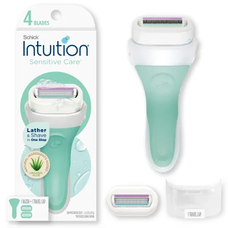 SCHICK INTUITION SENSITIVE CARE RAZOR