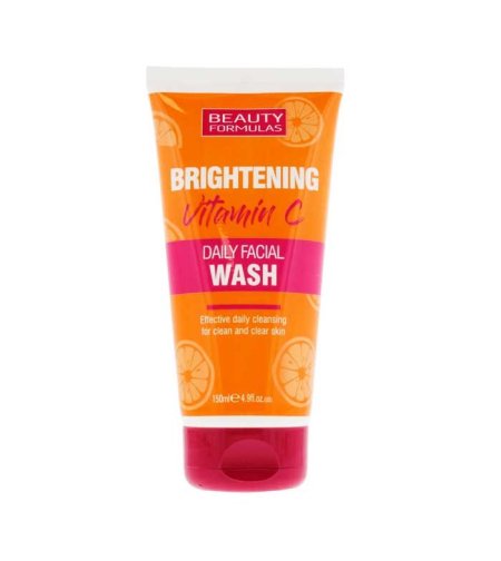 BEAUTY FORMULAS BRIGHTENING VITAMIC C DAILY FACIAL WASH (150ml)