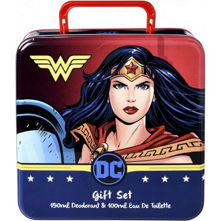 WONDER WOMAN GIFT SET بكج عطر بناتي