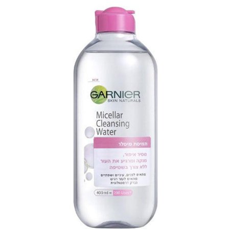 GARNIER MICELLAR CLEANSING WATER (400ml)