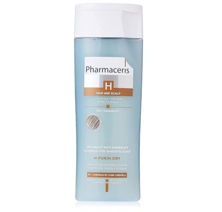 PHARMACERIS HAIR AND SCALP H-PURIN DRY DANDRUFF SHAMPOO (250ml)