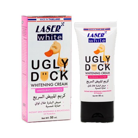 LASER WHITE UGLY DUCK WHITENING CREAM (50ml)