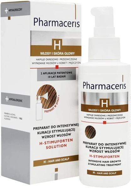 PHARMACERIS H-STIMUFORTEN INTENSIVE HAIR GROWTH STIMULATING TREATMENT (125ml)