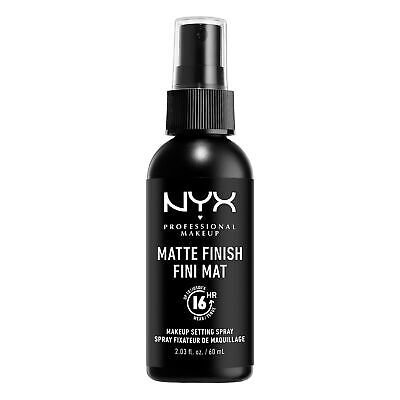 NYX MATTE FINISH SETTING SPRAY MAKEUP FIXING SPRAY (60ml)