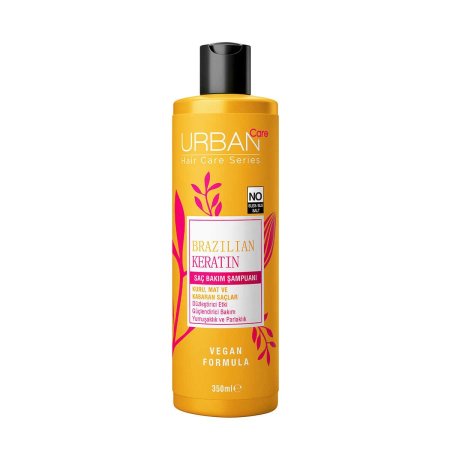 URBAN CARE BRAZILIAN KERATIN SHAMPOO (350ml)