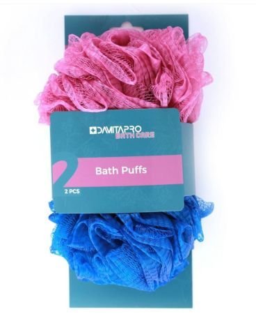 DAMITPRO BATH PUFFS (2pcs)