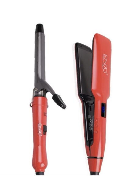 ENZO PROFESSIONAL STRAIGHTNER & CURLER