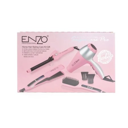 ENZO PROFESSIONAL HOME HAIR STYLING KIT (4pcs)