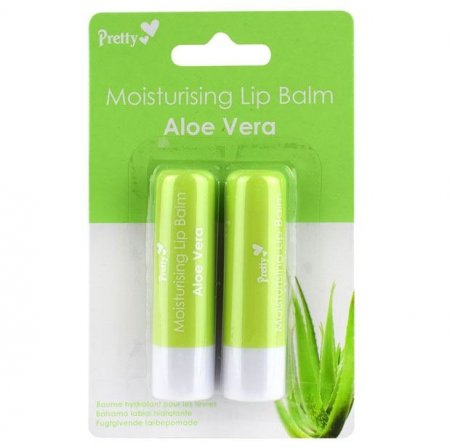 PRETTY MOISTURIZING ALOVERA LIP BALM