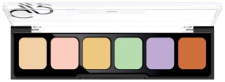 GOLDEN ROSE CORRECT & CONCEAL CONCEALER CREAM PALETTE