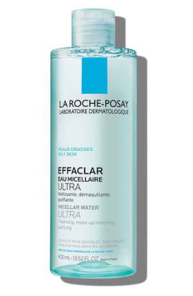 LAROCHE POSAY EFFACLARE MICELLAR WATER (400ml)