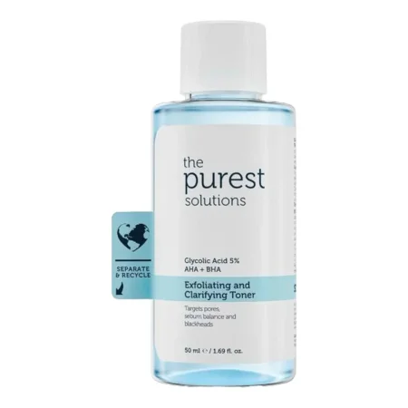 THE PUREST SOLUTION 5%GLYCOLIC ACIDI TONER MINI (50ml)