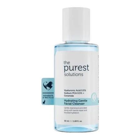 THE PUREST SOLUTION HYDRATING FACIAL GENTLE CLEANSER MINI (50ml)