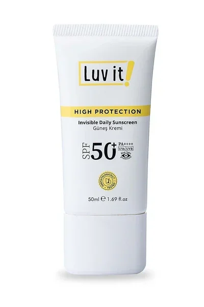 LUV IT HIGH PROTECTION INVISIBLE DAILY SUNSCREEN (50ml)