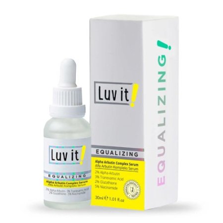 LUV IT EQUALIZING ALPHA ARBUTIN SERUM (30ml)
